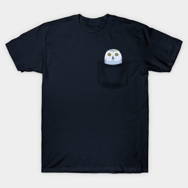 Owl pocket T-Shirt by albertocubatas